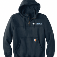 TESLAA CARHARTT HOODED MOCK NECK | TESLAA