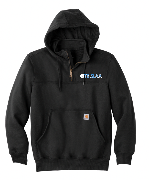 TESLAA CARHARTT HOODED MOCK NECK | TESLAA