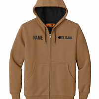 TESLAA CORNERSTONE FULL-ZIP HOODED SWEATSHIRT | TESLAA