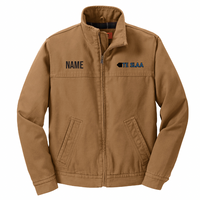 TESLAA CORNERSTONE FLANNEL-LINED WORK JACKET | TESLAA