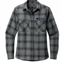 TESLAA WOMEN'S PORT AUTHORITY PLAID FLANNEL SHIRT (LADIES) | TESLAA
