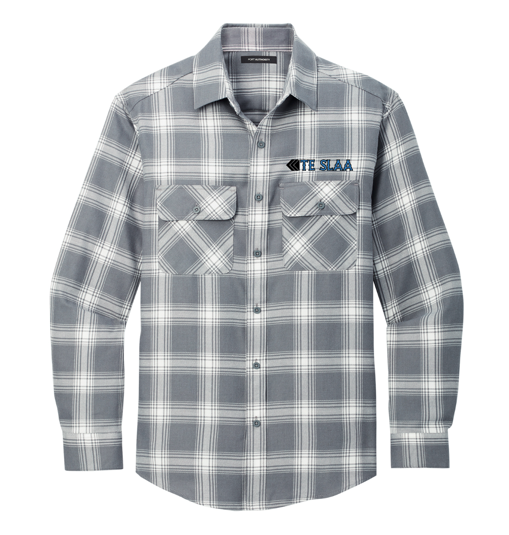 TESLAA PORT AUTHORITY PLAID FLANNEL SHIRT | TESLAA