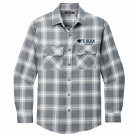 TESLAA PORT AUTHORITY PLAID FLANNEL SHIRT | TESLAA