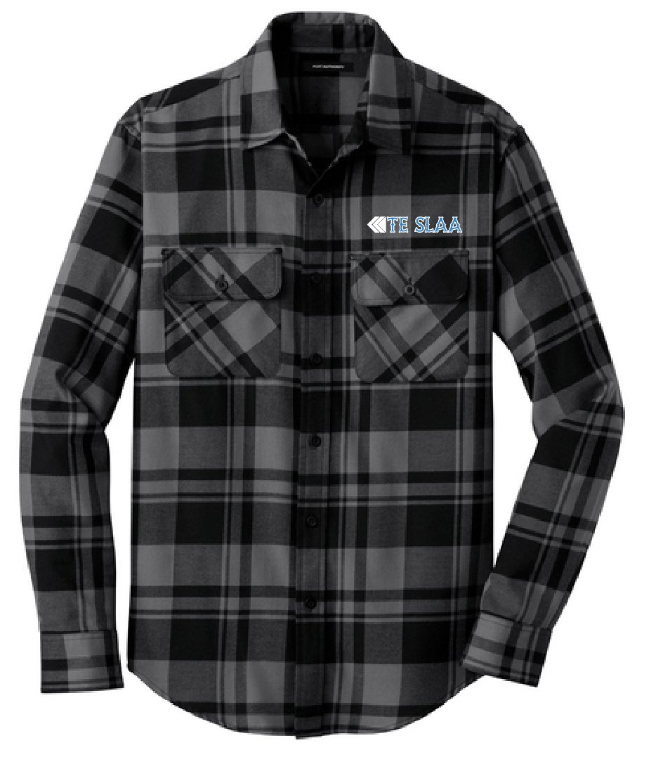 TESLAA PORT AUTHORITY PLAID FLANNEL SHIRT | TESLAA