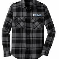 TESLAA PORT AUTHORITY PLAID FLANNEL SHIRT | TESLAA