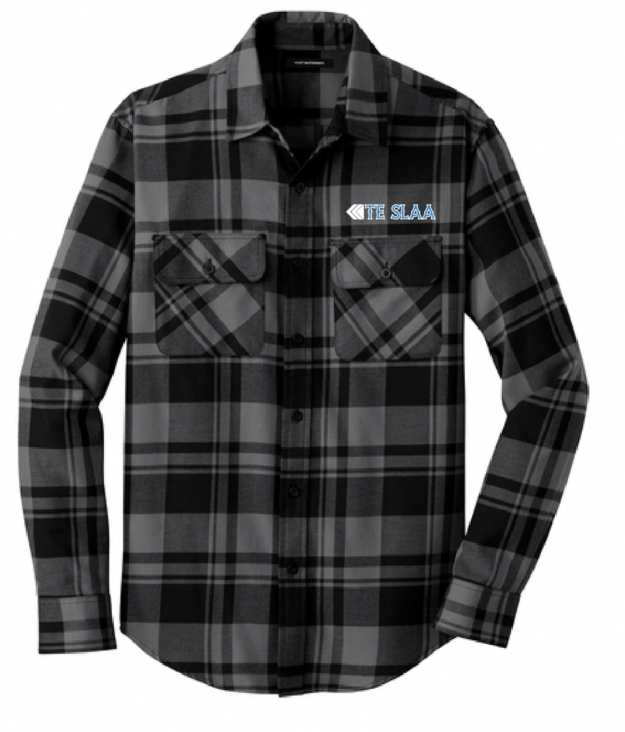 TESLAA PORT AUTHORITY PLAID FLANNEL SHIRT | TESLAA