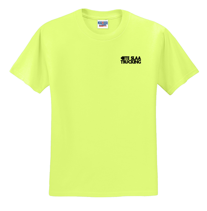 CAB OVER TRUCK JERZEES DRI-POWER T-SHIRT (YOUTH/ADULT) | TESLAA