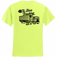 CAB OVER TRUCK JERZEES DRI-POWER T-SHIRT (YOUTH/ADULT) | TESLAA