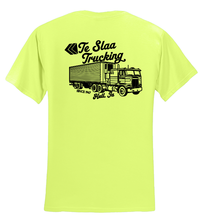 CAB OVER TRUCK JERZEES DRI-POWER T-SHIRT (YOUTH/ADULT) | TESLAA