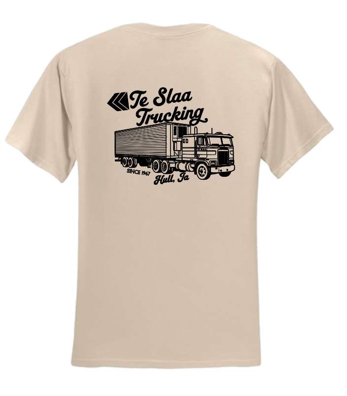 CAB OVER TRUCK JERZEES DRI-POWER T-SHIRT (YOUTH/ADULT) | TESLAA