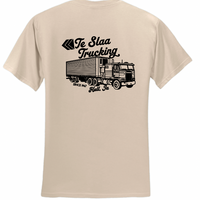 CAB OVER TRUCK JERZEES DRI-POWER T-SHIRT (YOUTH/ADULT) | TESLAA