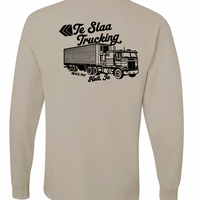CAB OVER TRUCK JERZEES LONG SLEEVE (YOUTH/ADULT) | TESLAA