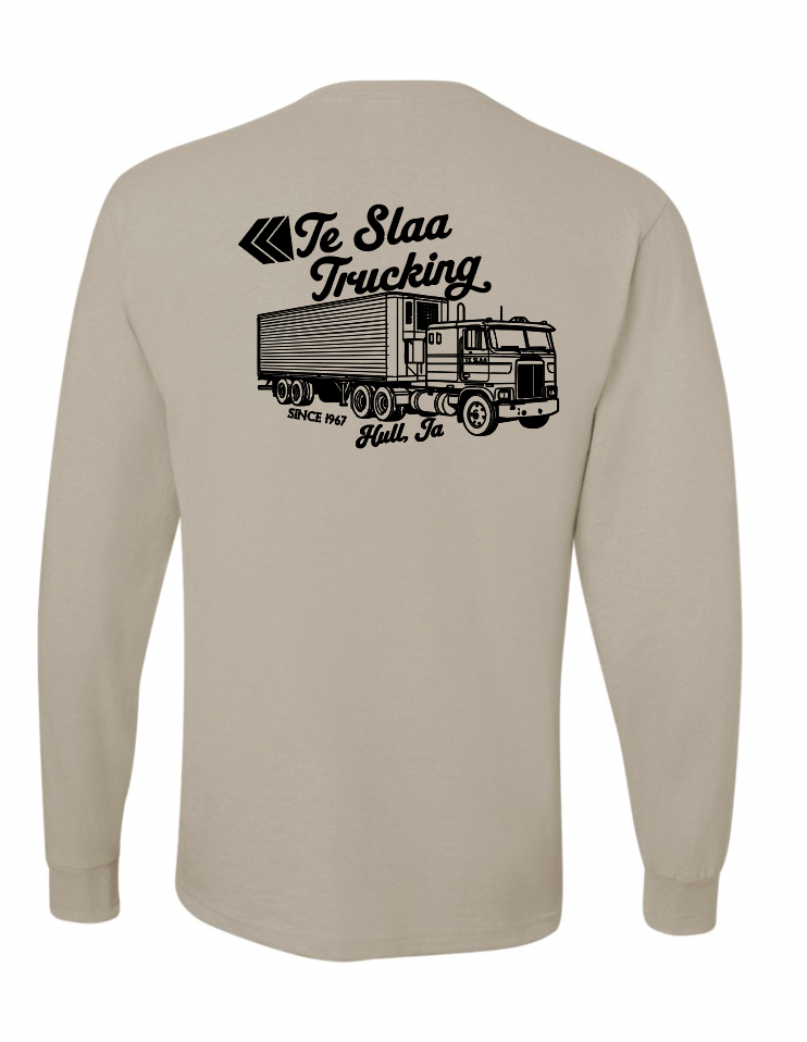 CAB OVER TRUCK JERZEES LONG SLEEVE (YOUTH/ADULT) | TESLAA