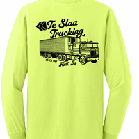 CAB OVER TRUCK JERZEES LONG SLEEVE (YOUTH/ADULT) | TESLAA