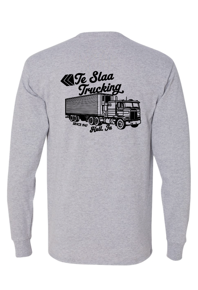 CAB OVER TRUCK JERZEES LONG SLEEVE (YOUTH/ADULT) | TESLAA