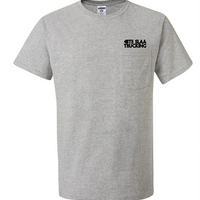 CAB OVER TRUCK JERZEES POCKET T-SHIRT | TESLAA