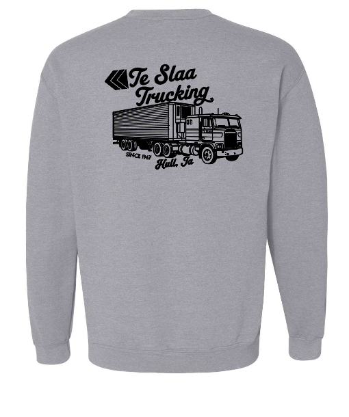 CAB OVER TRUCK GILDAN CREWNECK (YOUTH/ADULT) | TESLAA