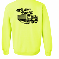 CAB OVER TRUCK GILDAN CREWNECK (YOUTH/ADULT) | TESLAA