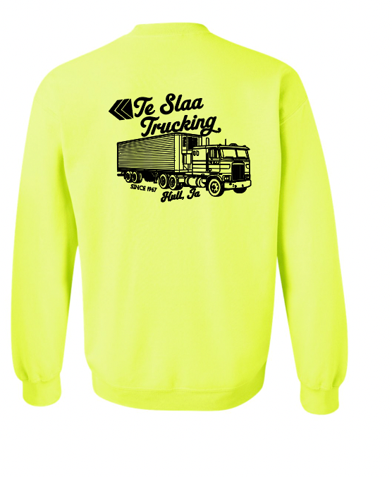 CAB OVER TRUCK GILDAN CREWNECK (YOUTH/ADULT) | TESLAA