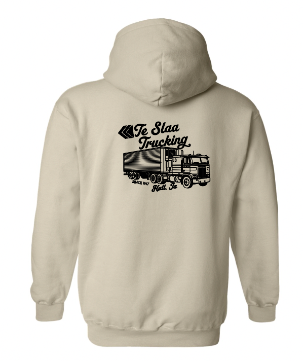 CAB OVER TRUCK GILDAN HOODIE (YOUTH/ADULT) | TESLAA