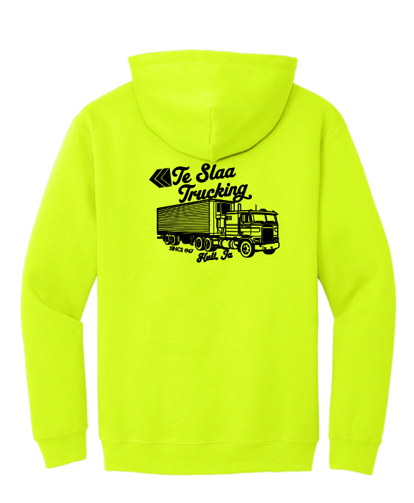 CAB OVER TRUCK GILDAN HOODIE (YOUTH/ADULT) | TESLAA