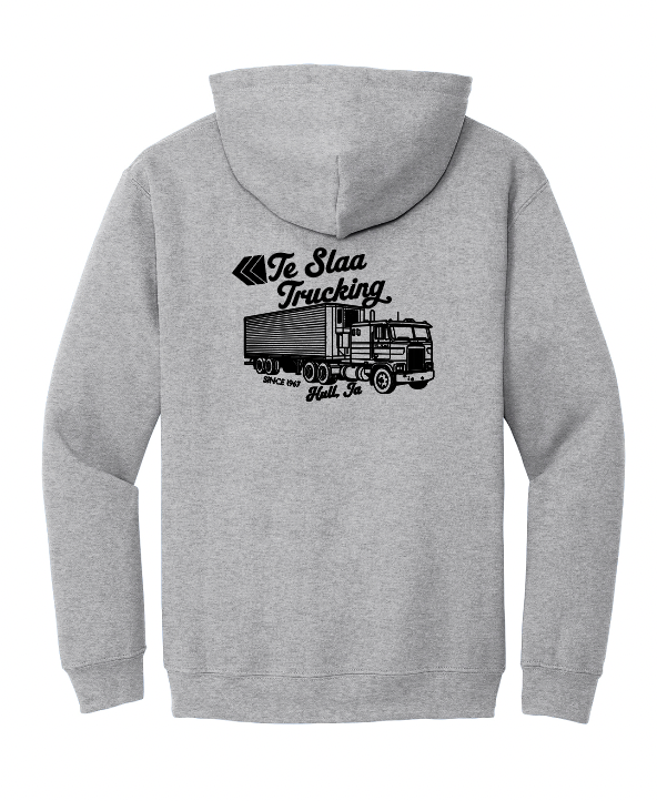 CAB OVER TRUCK GILDAN HOODIE (YOUTH/ADULT) | TESLAA