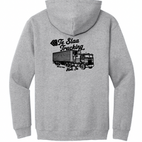 CAB OVER TRUCK GILDAN HOODIE (YOUTH/ADULT) | TESLAA