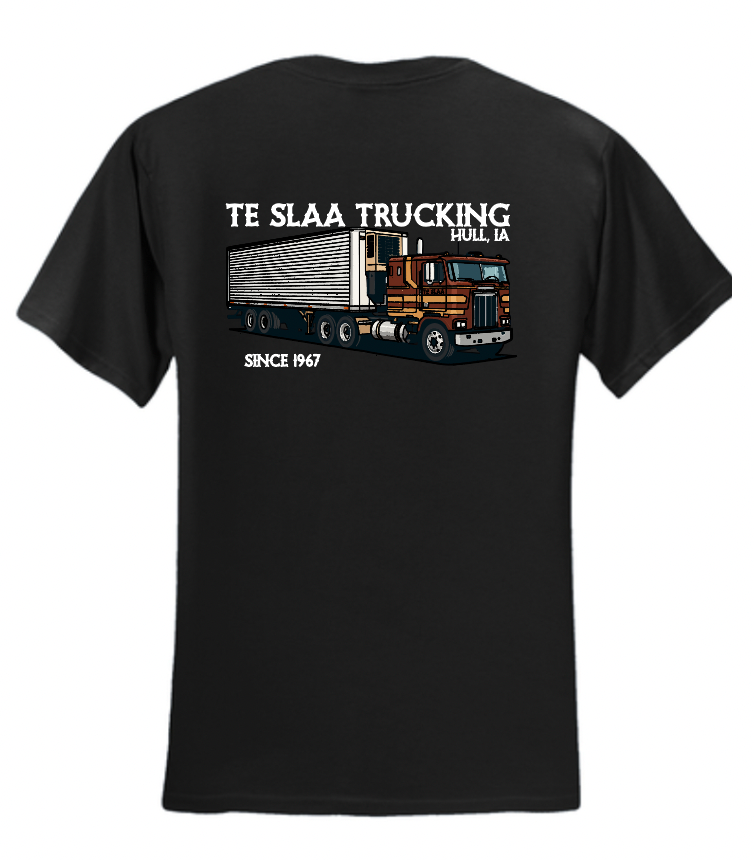 VINTAGE CAB OVER JERZEES DRI-POWER T-SHIRT (YOUTH/ADULT) | TESLAA