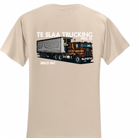 VINTAGE CAB OVER JERZEES DRI-POWER T-SHIRT (YOUTH/ADULT) | TESLAA