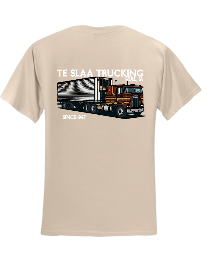 VINTAGE CAB OVER JERZEES DRI-POWER T-SHIRT (YOUTH/ADULT) | TESLAA