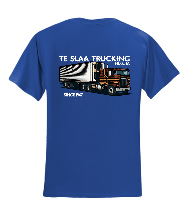 VINTAGE CAB OVER JERZEES DRI-POWER T-SHIRT (YOUTH/ADULT) | TESLAA