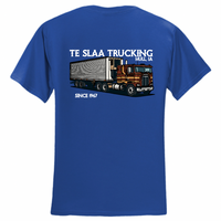 VINTAGE CAB OVER JERZEES DRI-POWER T-SHIRT (YOUTH/ADULT) | TESLAA