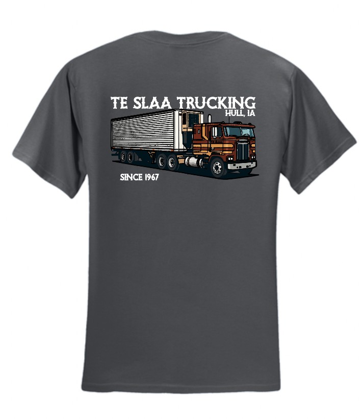 VINTAGE CAB OVER JERZEES DRI-POWER T-SHIRT (YOUTH/ADULT) | TESLAA