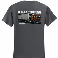 VINTAGE CAB OVER JERZEES DRI-POWER T-SHIRT (YOUTH/ADULT) | TESLAA