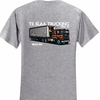 VINTAGE CAB OVER JERZEES DRI-POWER T-SHIRT (YOUTH/ADULT) | TESLAA