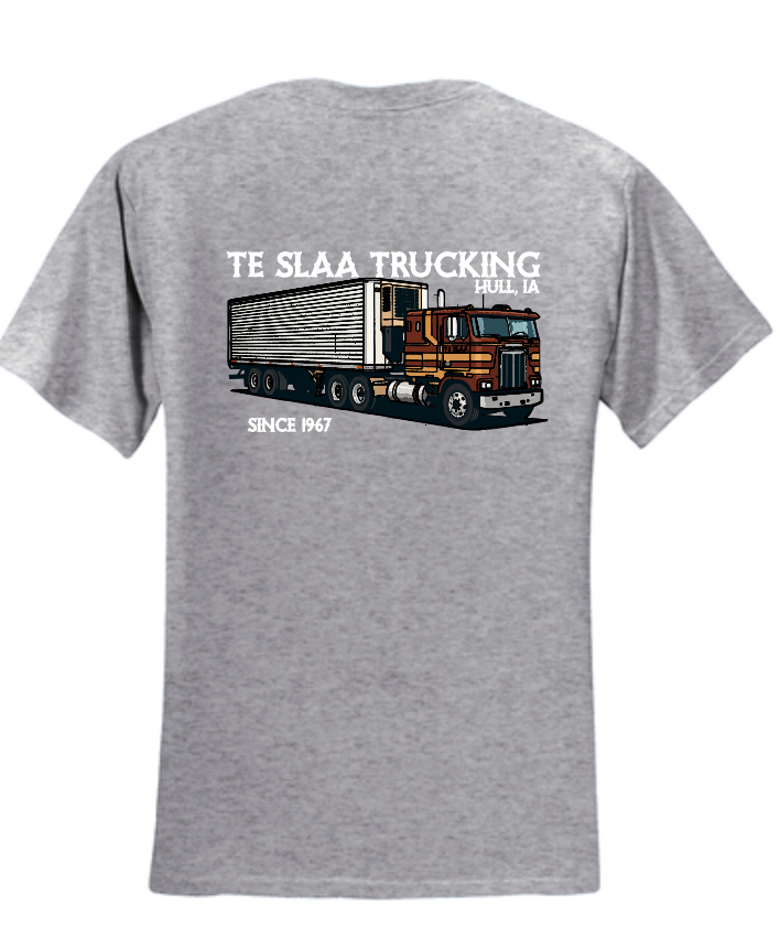 VINTAGE CAB OVER JERZEES DRI-POWER T-SHIRT (YOUTH/ADULT) | TESLAA