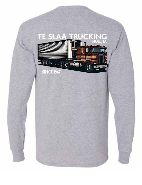 VINTAGE CAB OVER JERZEES LONG SLEEVE (YOUTH/ADULT) | TESLAA