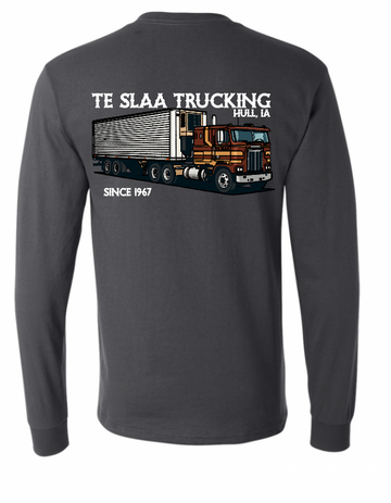 VINTAGE CAB OVER JERZEES LONG SLEEVE (YOUTH/ADULT) | TESLAA
