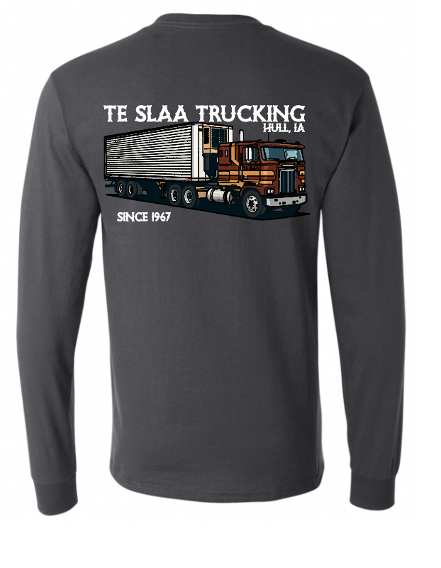 VINTAGE CAB OVER JERZEES LONG SLEEVE (YOUTH/ADULT) | TESLAA