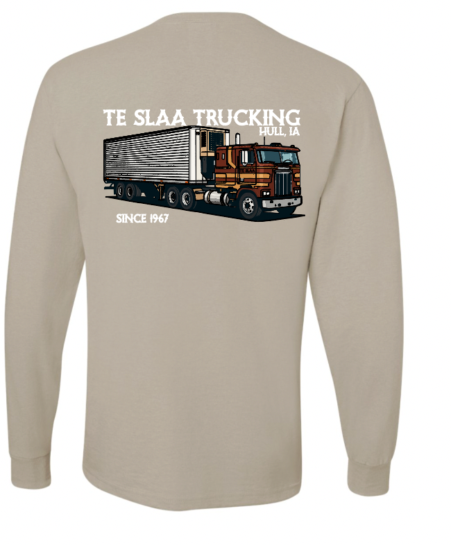 VINTAGE CAB OVER JERZEES LONG SLEEVE (YOUTH/ADULT) | TESLAA
