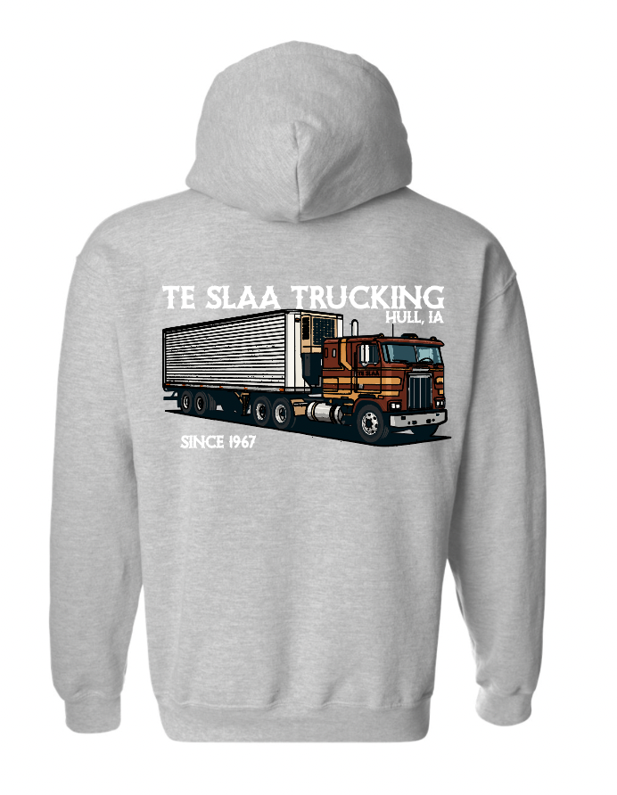 VINTAGE CAB OVER GILDAN HOODIE (YOUTH/ADULT) | TESLAA