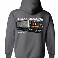 VINTAGE CAB OVER GILDAN HOODIE (YOUTH/ADULT) | TESLAA