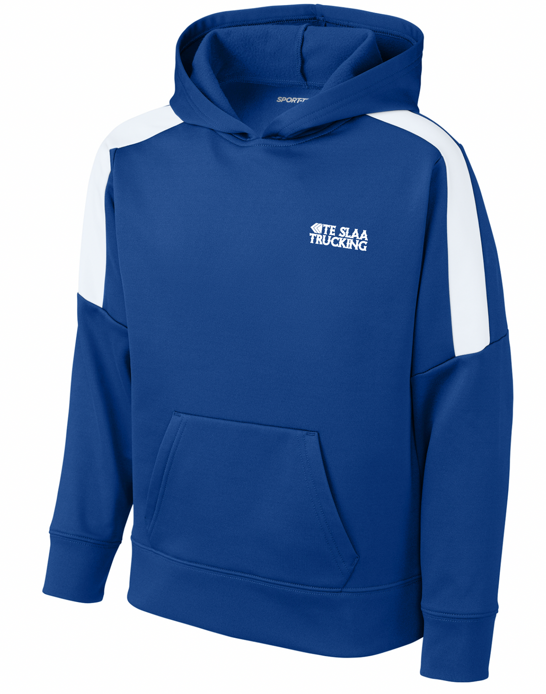 VINTAGE CAB OVER SPORT-TEK HOODIE (YOUTH) | TESLAA