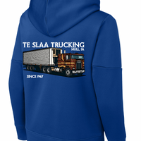 VINTAGE CAB OVER SPORT-TEK HOODIE (YOUTH) | TESLAA