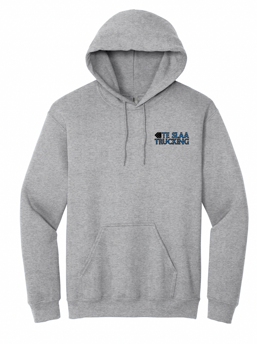 TRUCK + FLAG GILDAN HOODIE (YOUTH/ADULT) | TESLAA