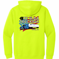 TRUCK + FLAG GILDAN HOODIE (YOUTH/ADULT) | TESLAA