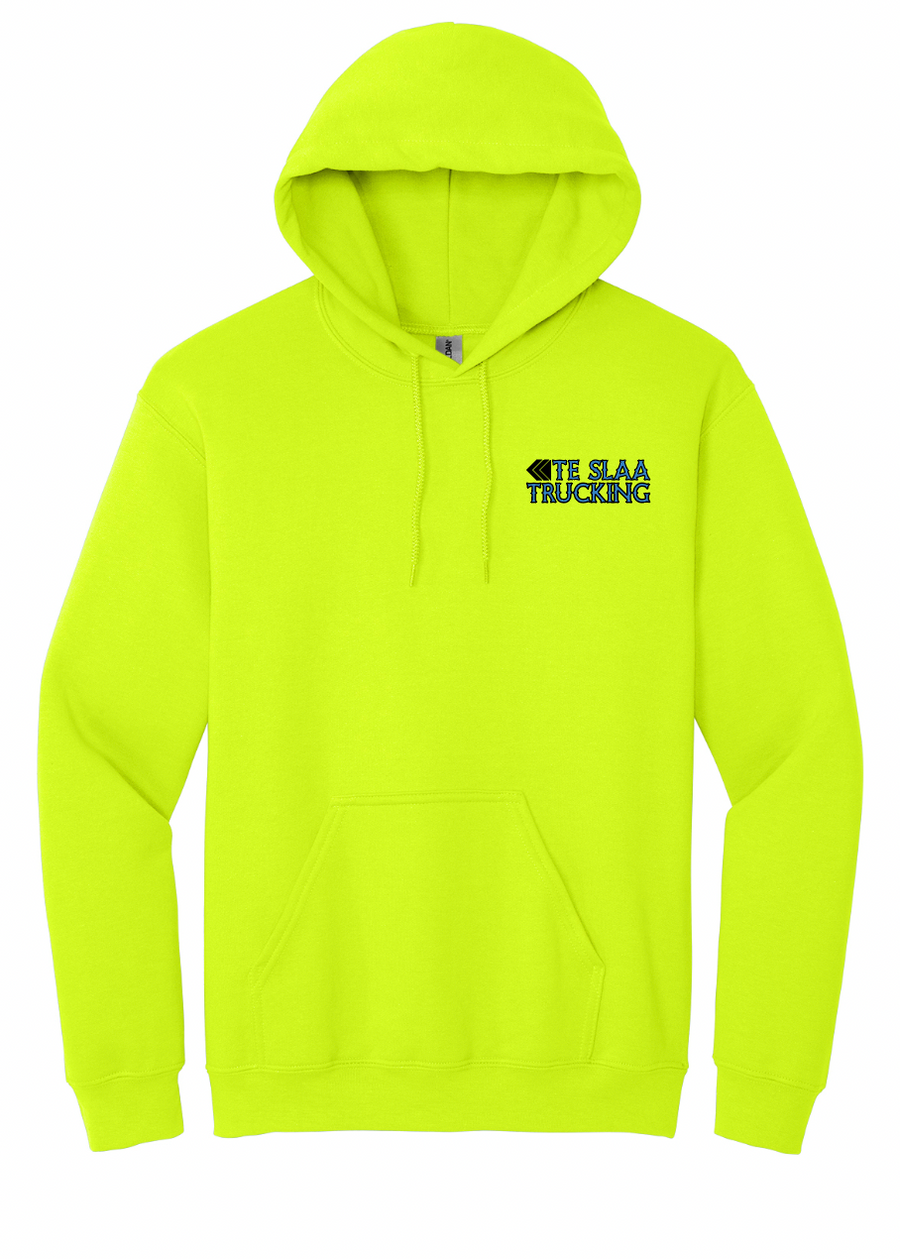 TRUCK + FLAG GILDAN HOODIE (YOUTH/ADULT) | TESLAA