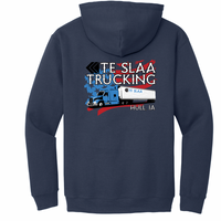 TRUCK + FLAG GILDAN HOODIE (YOUTH/ADULT) | TESLAA