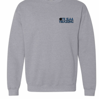 TRUCK + FLAG GILDAN CREWNECK (YOUTH/ADULT) | TESLAA