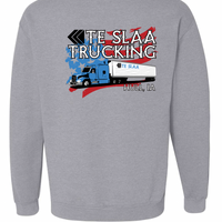 TRUCK + FLAG GILDAN CREWNECK (YOUTH/ADULT) | TESLAA